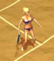 Topless 3D Tennis