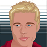 Brad Pitt Make Up