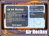 air hockey